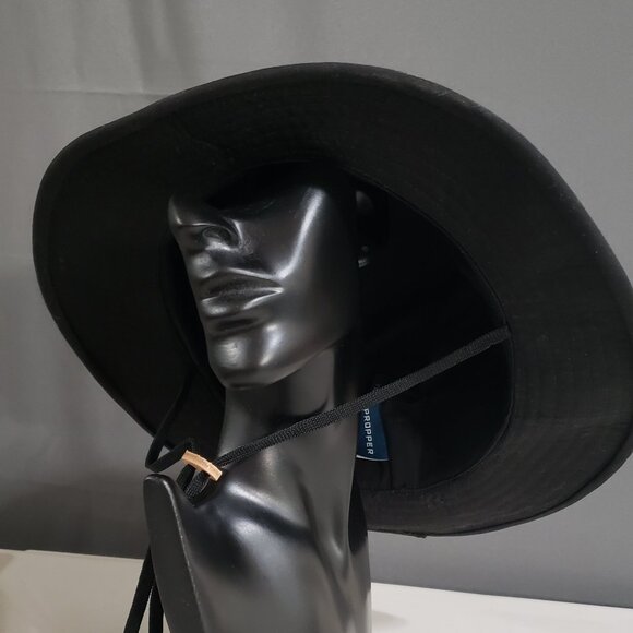 2 Buni Hat Military Outdoor Hat - BLACK and BLUE - Picture 7 of 12